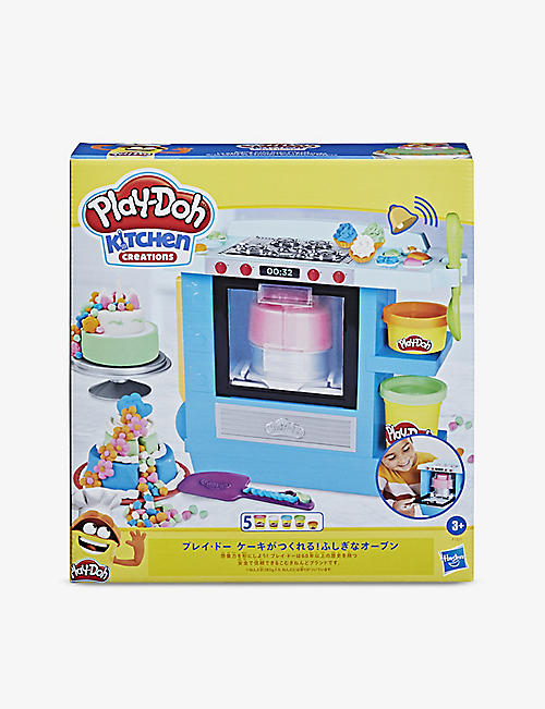 PLAYDOH: Kitchen Creations Rising Cake Oven playset 33cm
