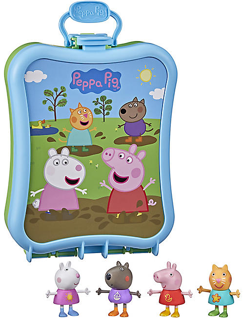 PEPPA PIG: Carry Along Friends set