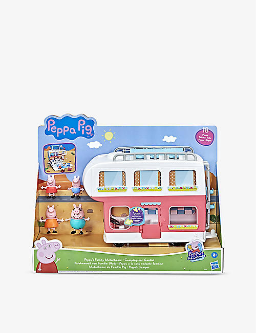 PEPPA PIG: Peppa's Adventures Family Motorhome playset 13.5cm