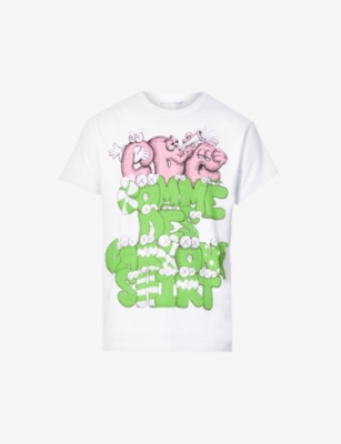 Kaws comme store des garcons