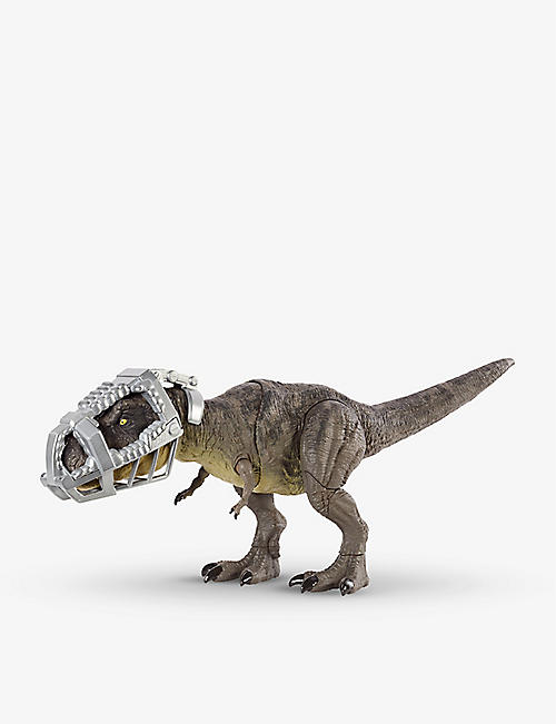 JURASSIC WORLD: Stomp 'n’ Attack Tyrannosaurus Rex figure 21cm