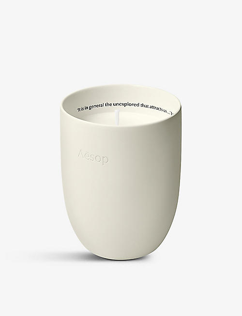 AESOP: Aganice scented candle 300g