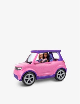 Barbie purple best sale suv walmart