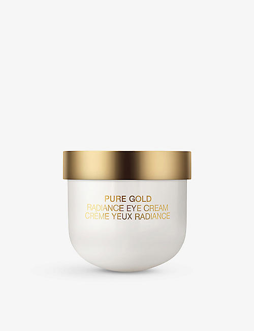 LA PRAIRIE: Pure Gold Radiance eye cream refill 20ml