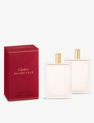 CARTIER: Baiser Volé eau de parfum refill set