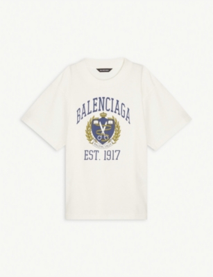 Balenciaga t shirt store selfridges