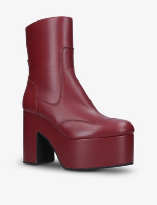 dries van noten platform boots