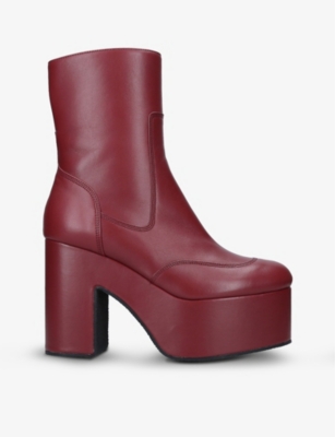 dries van noten platform boots
