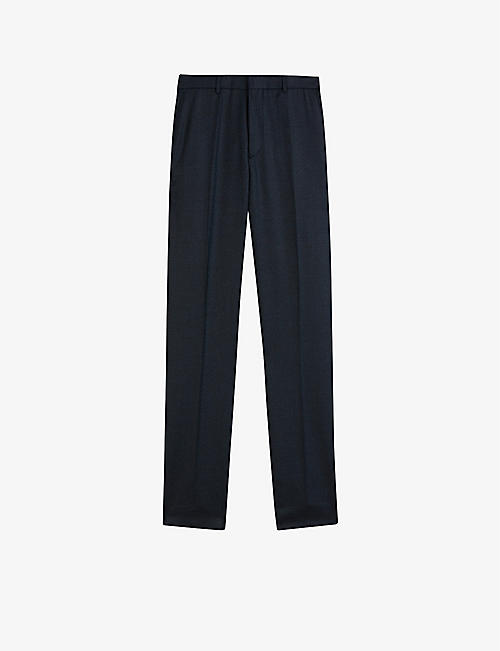 TED BAKER: Ardents slim-fit wool-blend suit trousers