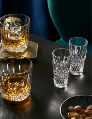 Shop Waterford Giftology Lismore Crystal Tumblers Set Of Two