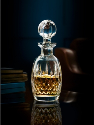 Waterford Lismore Connoisseur Round Crystal Decanter 550ml
