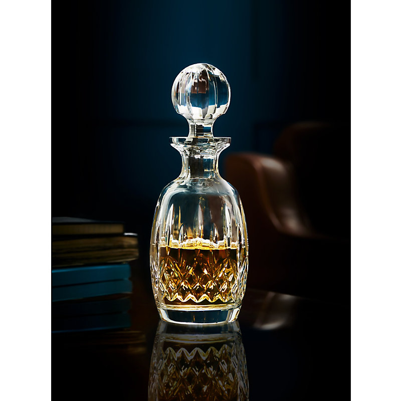 Shop Waterford Lismore Connoisseur Round Crystal Decanter 550ml