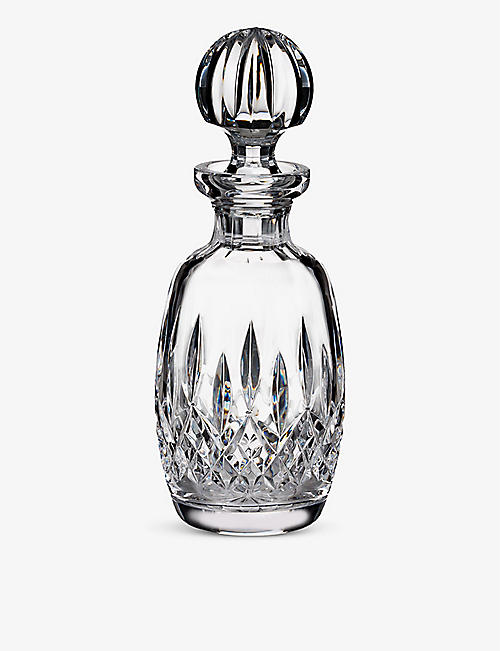 WATERFORD: Lismore Connoisseur Round crystal decanter 550ml
