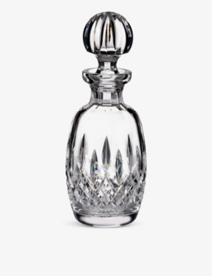 WATERFORD WATERFORD LISMORE CONNOISSEUR ROUND CRYSTAL DECANTER 550ML,48278578