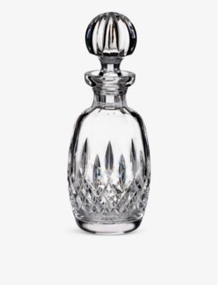 Shop Waterford Lismore Connoisseur Round Crystal Decanter 550ml