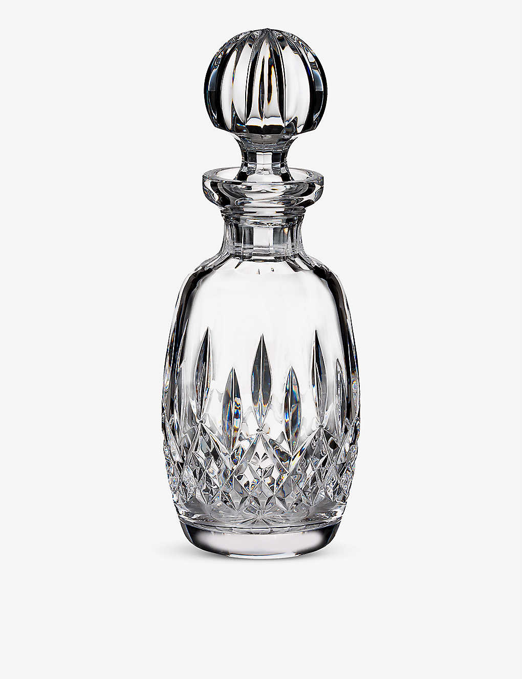 Shop Waterford Lismore Connoisseur Round Crystal Decanter 550ml