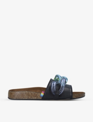 Selfridges clearance gucci slides