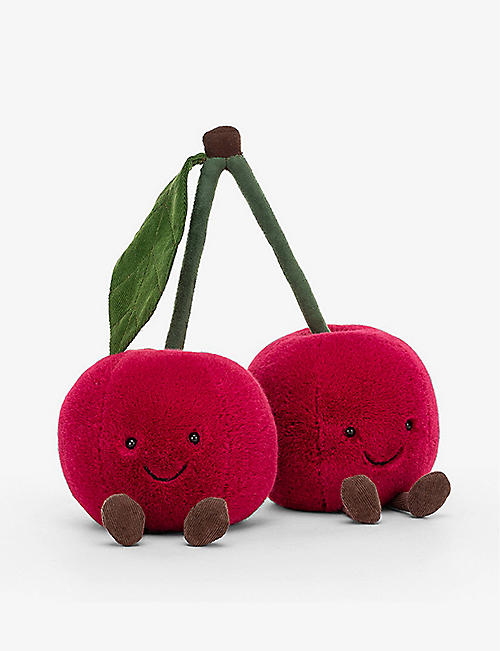 JELLYCAT: Amuseable Cherries soft toy 22cm