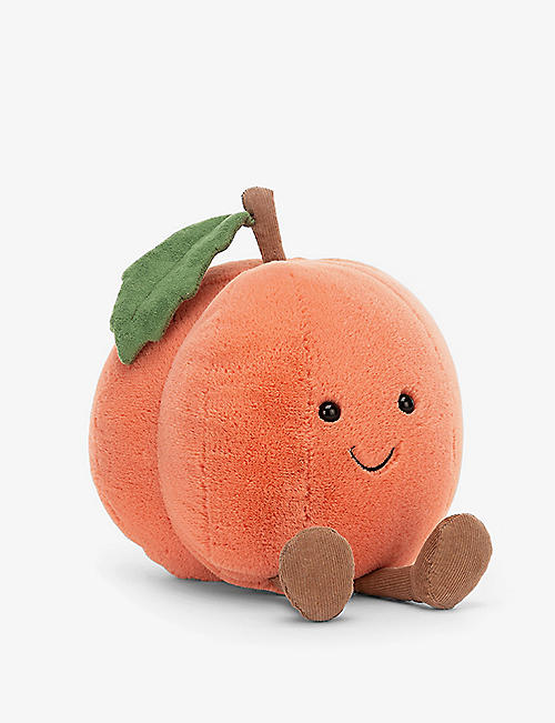 JELLYCAT: Amuseable Peach soft toy 15cm