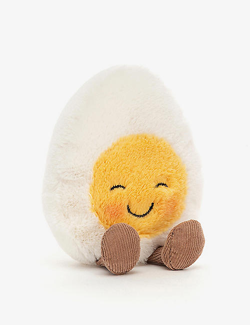JELLYCAT: Amuseable Blushing Boiled Egg soft toy 14cm