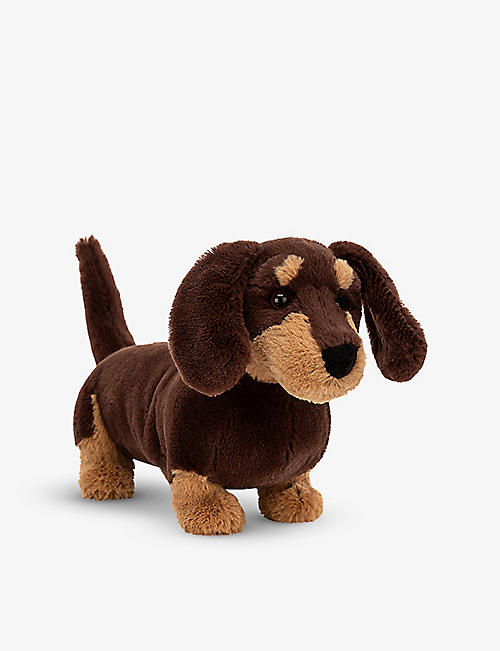 JELLYCAT: Otto Sausage Dog soft toy 17cm