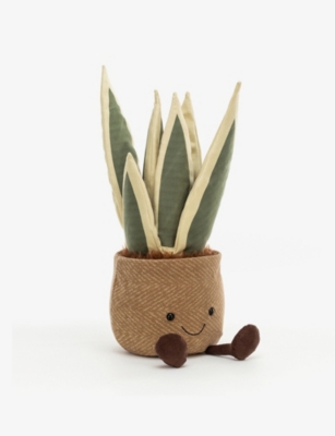 JELLYCAT Amuseable Snake Plant soft toy 38cm