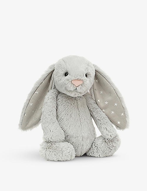 JELLYCAT: Bashful Shimmer Bunny medium soft toy 31cm