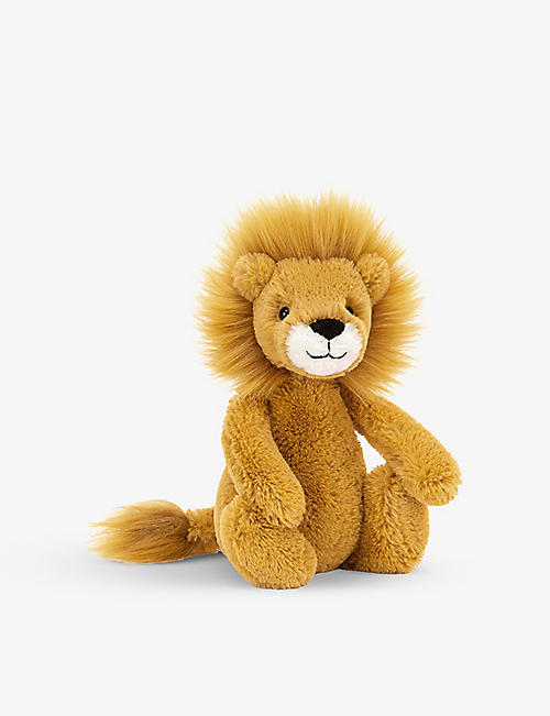 JELLYCAT: Bashful Lion small soft toy 18cm