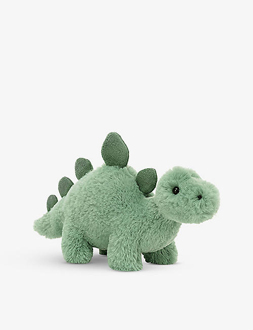 JELLYCAT: Fossilly Stegosaurus soft toy 8cm