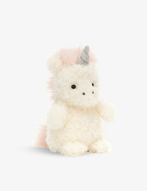 JELLYCAT: Little Unicorn soft toy 18cm