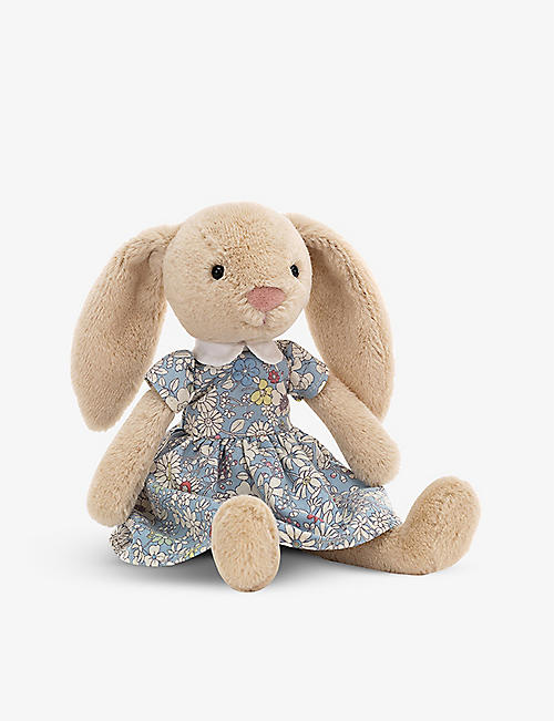 JELLYCAT: Lottie floral bunny soft toy 27cm