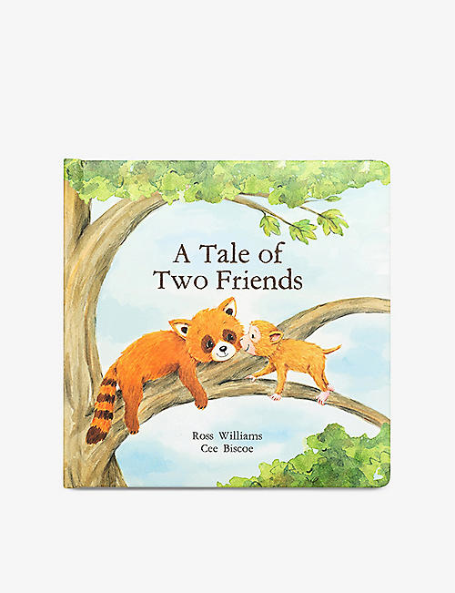 JELLYCAT: The Tale Of Two Friends book