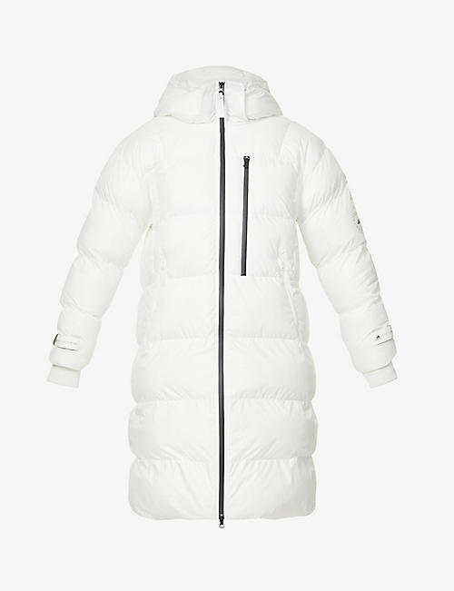ADIDAS BY STELLA MCCARTNEY: Padded recycled-polyester puffer jacket