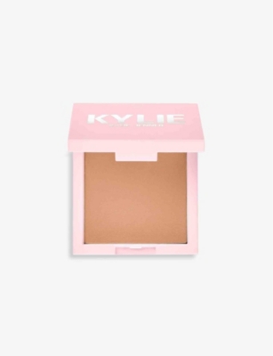 Kylie By Kylie Jenner Pressed Bronzing Powder 10g In 100 Khaki