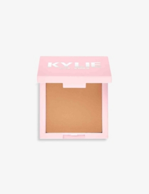 Kylie By Kylie Jenner Pressed Bronzing Powder 10g In 200 Tequila Tan