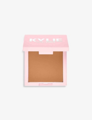 Kylie By Kylie Jenner Pressed Bronzing Powder 10g In 600 Almond