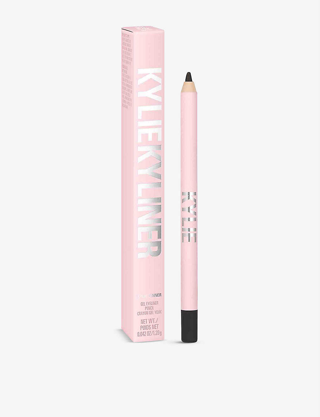 Kylie By Kylie Jenner Kyliner Gel Pencil 4.25g In 001 Matte Black
