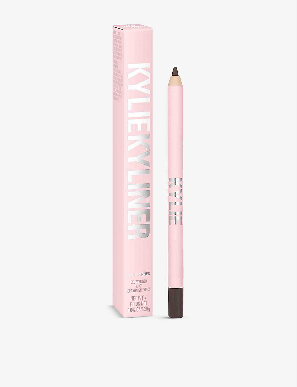 Kylie By Kylie Jenner Kyliner Gel Pencil 4.25g In 003 Matte Dark Brown