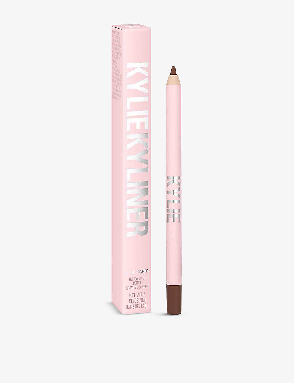 Kylie By Kylie Jenner Kyliner Gel Pencil 4.25g In 004 Matte Brown