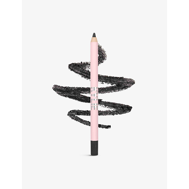 Shop Kylie By Kylie Jenner Kyliner Gel Pencil 4.25g In 009 Shimmery Black