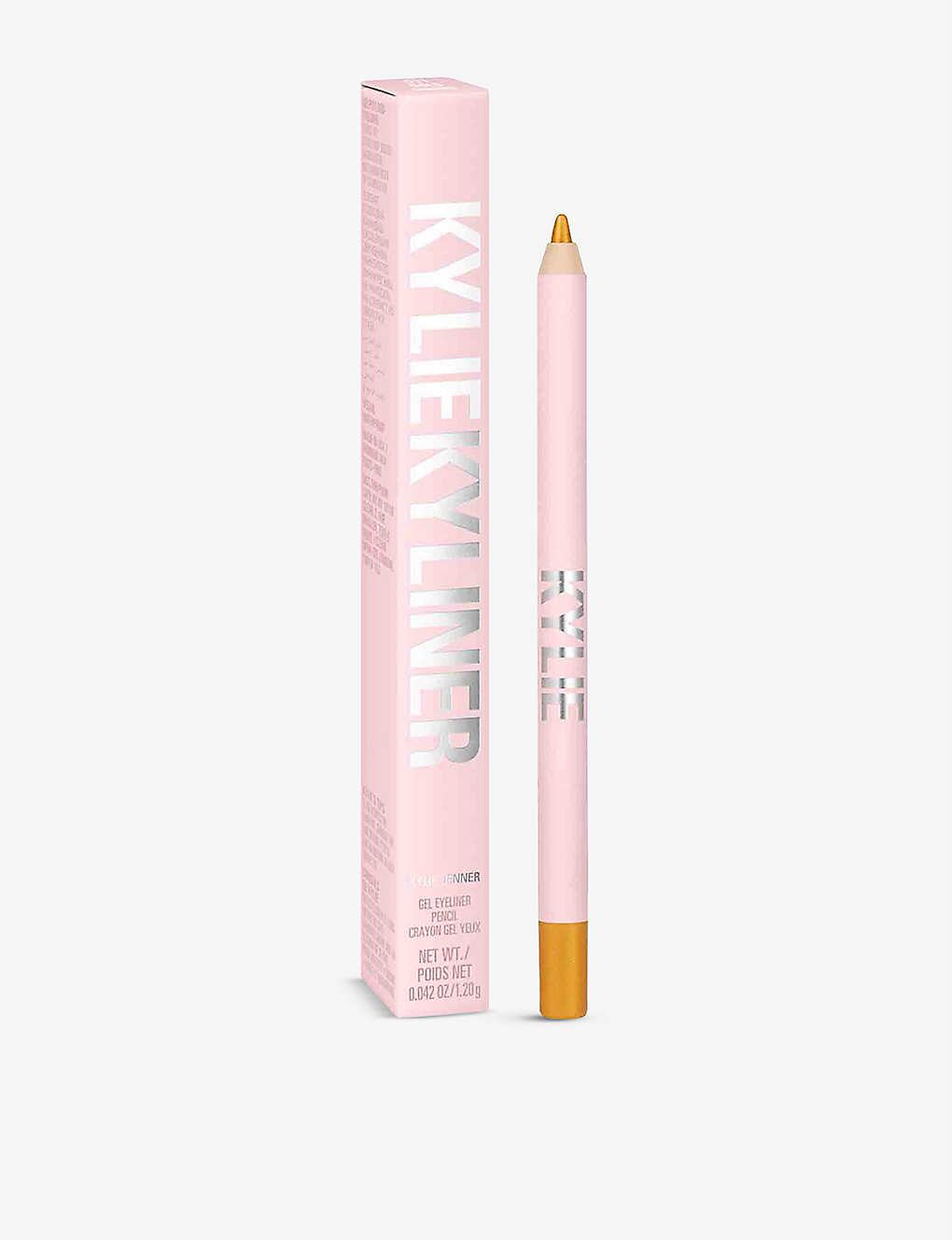 Kylie By Kylie Jenner Kyliner Gel Pencil 4.25g In 011 Shimmery Gold
