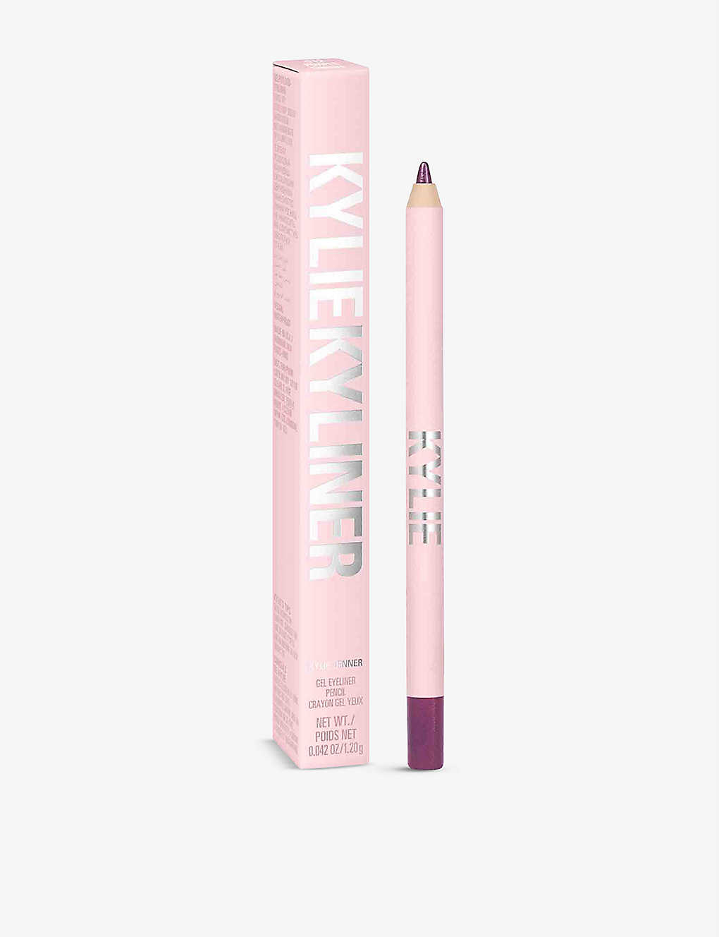 Kylie By Kylie Jenner Kyliner Gel Pencil 4.25g In 012 Shimmery Purple