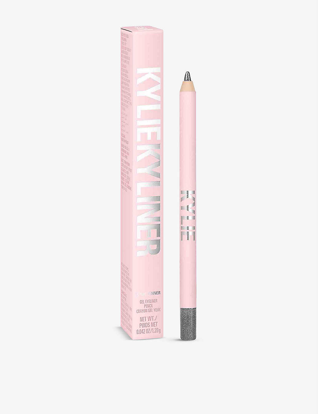 Kylie By Kylie Jenner Kyliner Gel Pencil 4.25g In 013 Shimmery Grey