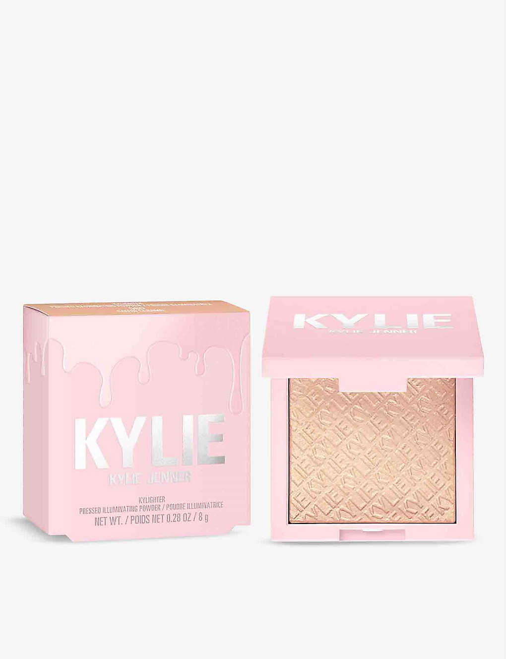 Kylie By Kylie Jenner Kylighter Illuminating Powder 8g In 080 Salted Caramel