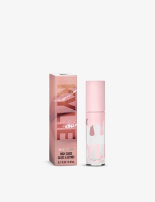 Kylie By Kylie Jenner High Gloss Lip Gloss 3.3ml In 001 Crystal