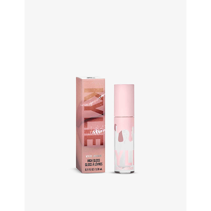 Shop Kylie By Kylie Jenner High Gloss Lip Gloss 3.3ml In 001 Crystal