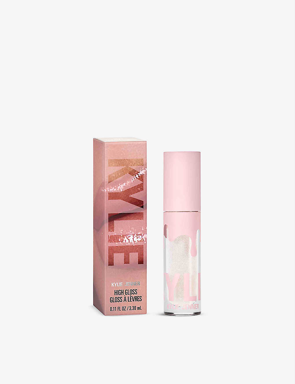 Kylie By Kylie Jenner High Gloss Lip Gloss 3.3ml In 002 Always Shining