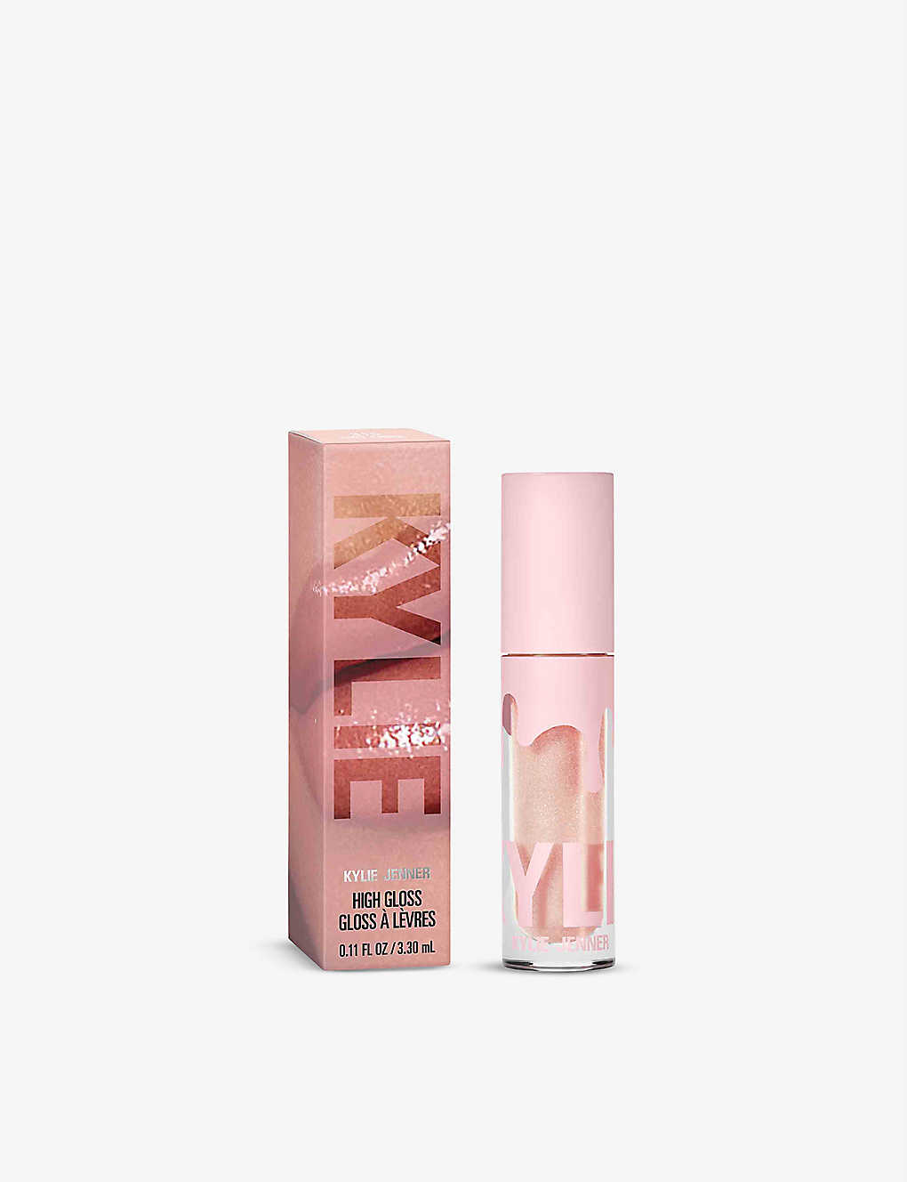 Kylie By Kylie Jenner High Gloss Lip Gloss 3.3ml In 315 Lost Angel