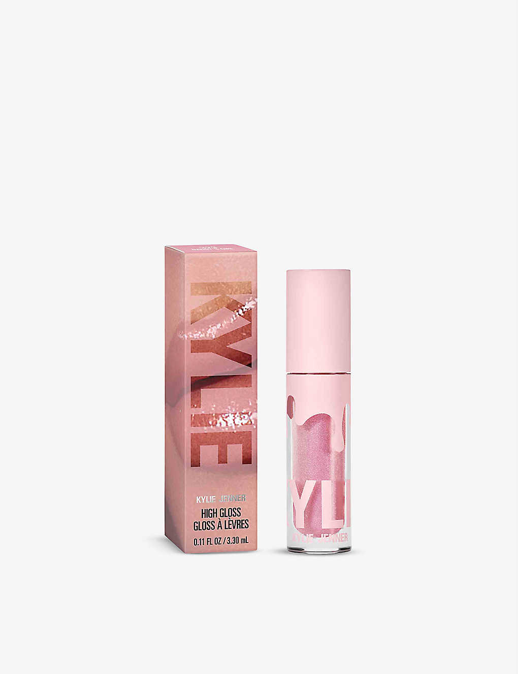 Kylie By Kylie Jenner High Gloss Lip Gloss 3.3ml In 323 Daddys Girl