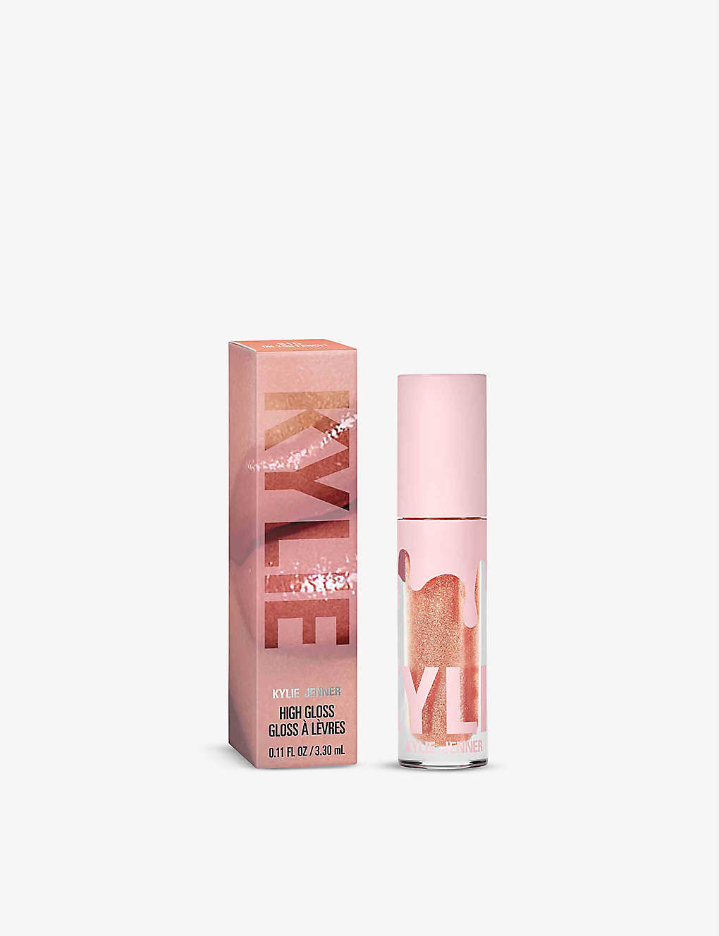 Kylie By Kylie Jenner High Gloss Lip Gloss 3.3ml In 810 Oh You Fancy
